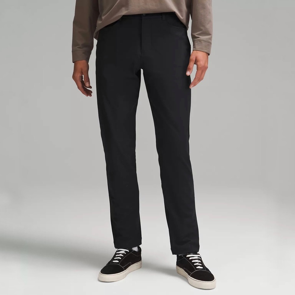 Lululemon ABC Pant Classic Warpstreme Black